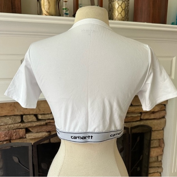 Carhartt WIP Script Crop Top - Picture 3 of 9